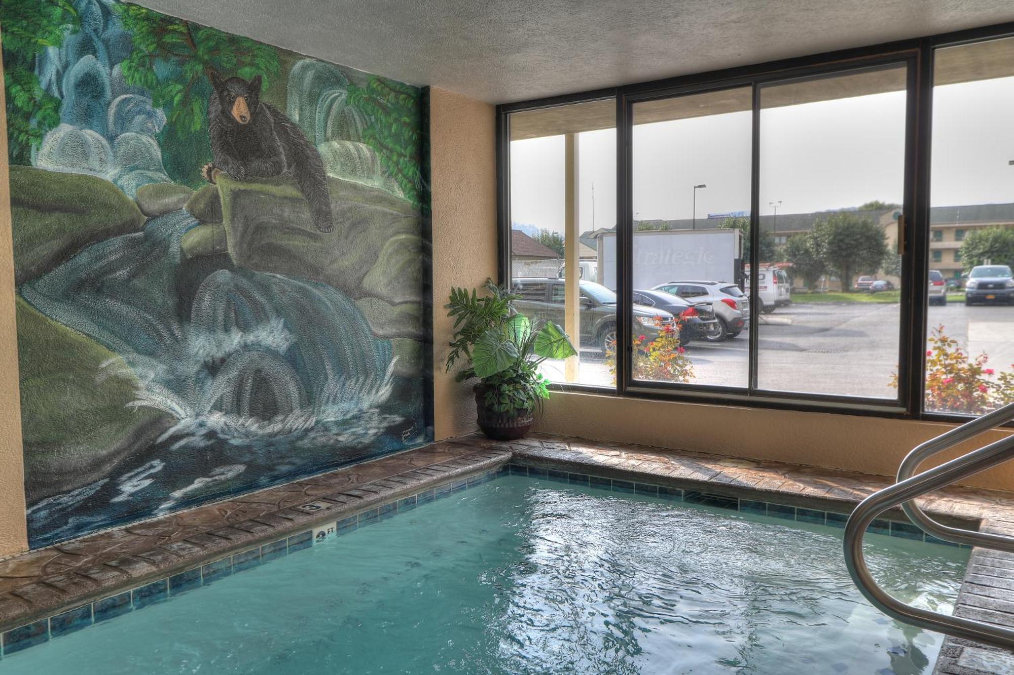 Comfort Inn & Suites At Dollywood Lane Pigeon Forge Esterno foto