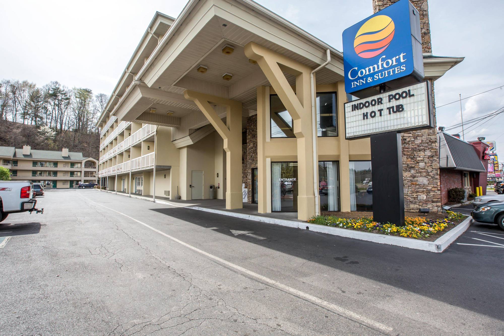 Comfort Inn & Suites At Dollywood Lane Pigeon Forge Esterno foto